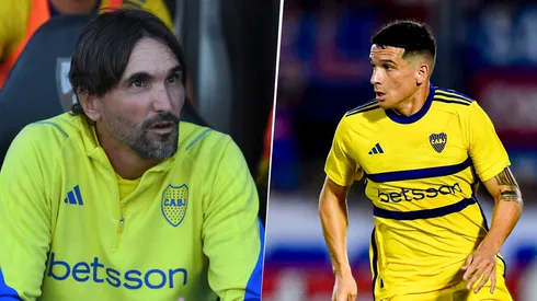 Diego Martínez habló de Lautaro Blanco.