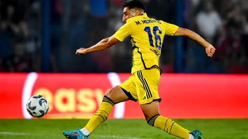 La Bestia del gol: Miguel Merentiel. Foto: Getty