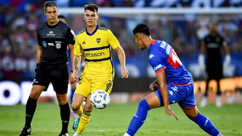 Boca vs. Tigre por la Copa de la Liga. Foto: Getty