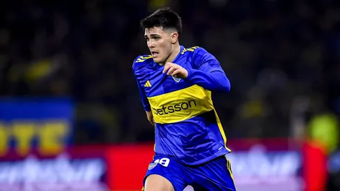Vicente Taborda en Boca