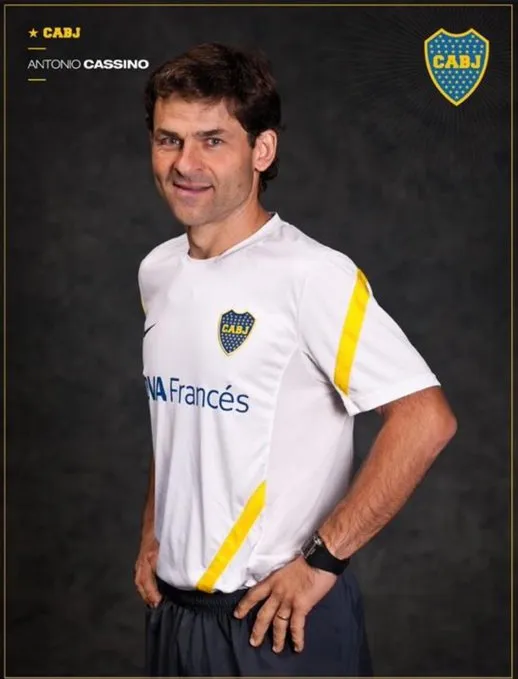 Antonio Cassino en Boca