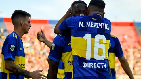 Boca busca su primer triunfo en el torneo. (Getty)