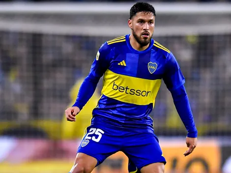 Bruno Valdez habló en Paraguay de su paso por Boca: "Estaba feliz"
