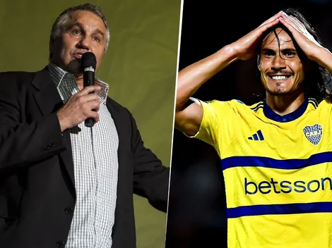 Márcico le recomendó a Cavani que frene con algo que hace en todos los partidos: "Sino lo va a pagar"