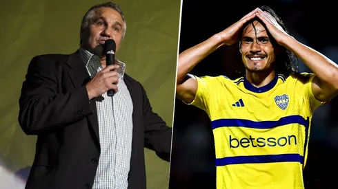 Beto Marcico y un consejo para Edinson Cavani