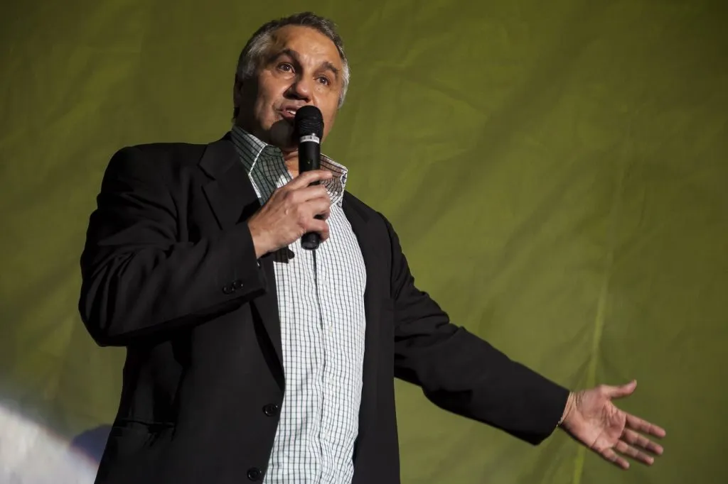 Alberto Marcico, ex jugador y referente de Boca