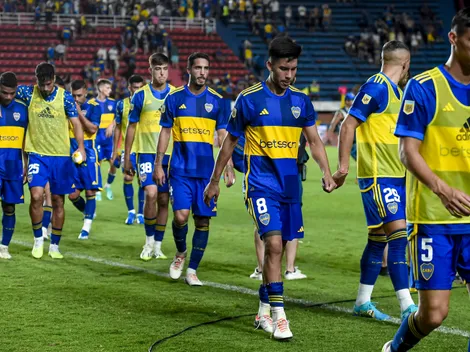 Un jugador de Boca se bajó de la concentración y no estará vs. Tigre