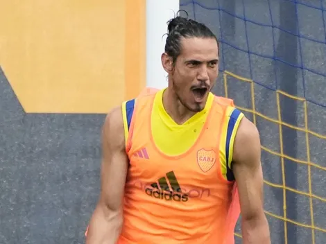 El nuevo mensaje de Cavani en sus redes tras su partido contra Sarmiento