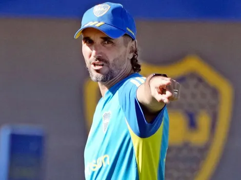 Diego Martínez quiere darle otra función a un titular de Boca