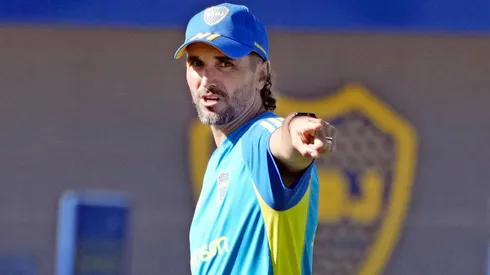 El jugador que podría ser titular en Boca en cualquier momento. (Boca Oficial)