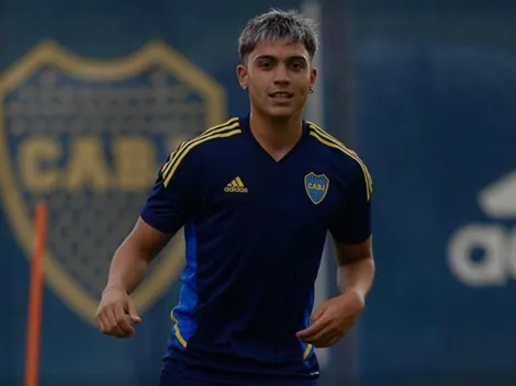 El gesto de Exequiel Zeballos con una fanática de Boca que cumple 15 años