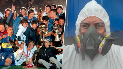 Estuvo en el equipo conducido por Carlos Bianchi pero ahora es fumigador. (Getty / La Nación)