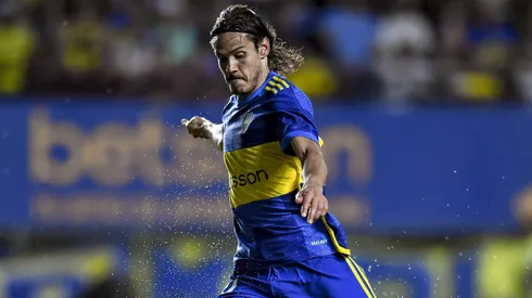 Edinson Cavani en Boca