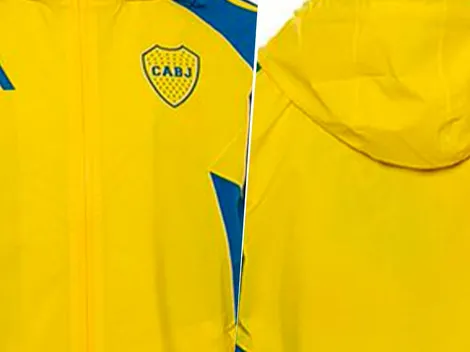 ¡Hermosa! Así luce la nueva campera de Boca en Adidas