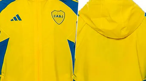 La nueva campera Adidas de Boca