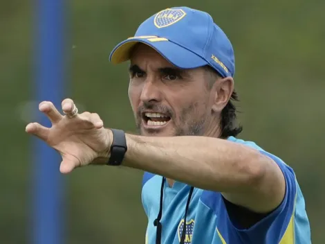 Se viene Defensa: el plan de Diego Martínez para el armado de la delantera