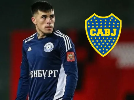 Cómo juega Florentín, el volante ofensivo que busca Boca