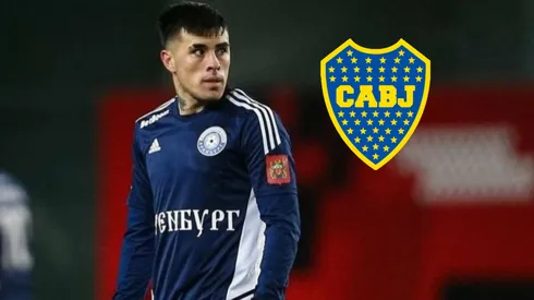 Boca quiere a Gabriel Florentín. (Instagram)