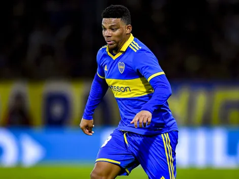 Frank Fabra y un mensaje en redes tras los silbidos de los hinchas de Boca: "El verdadero guerrero..."