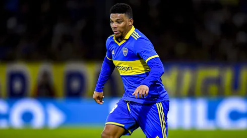 Frank Fabra, jugador de Boca Juniors