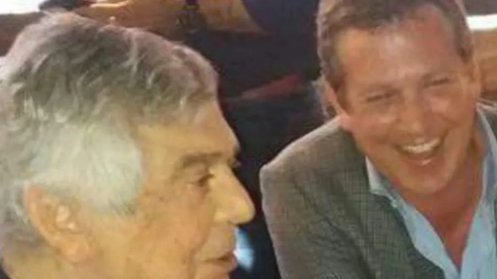 El presidente de la CONMEBOL despidió a su padre en las redes sociales. (@Alejandrodominguezws)