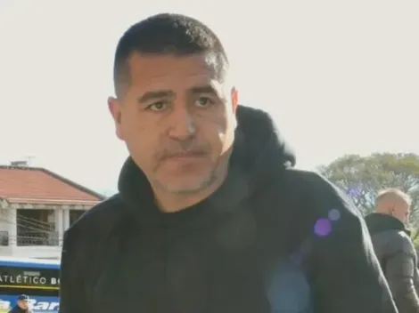 Por qué Riquelme viajó a Paraguay para ver a Alejandro Domínguez