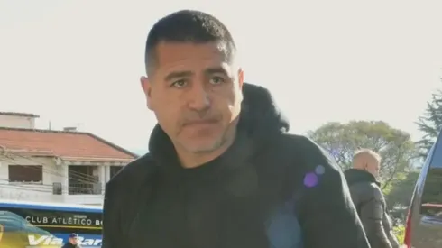 Riquelme viajó a Paraguay. (Boca)