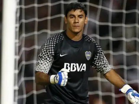 Qué es de la vida de Ustari, el ex Boca que firmó con un nuevo club a los 37 años