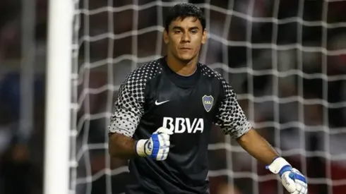 Ustari atajó un año en Boca. (Archivo)