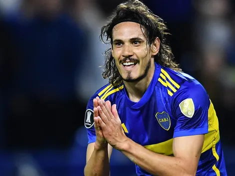 Un problema de fondo: cuántas veces remató al arco Cavani desde su llegada a Boca