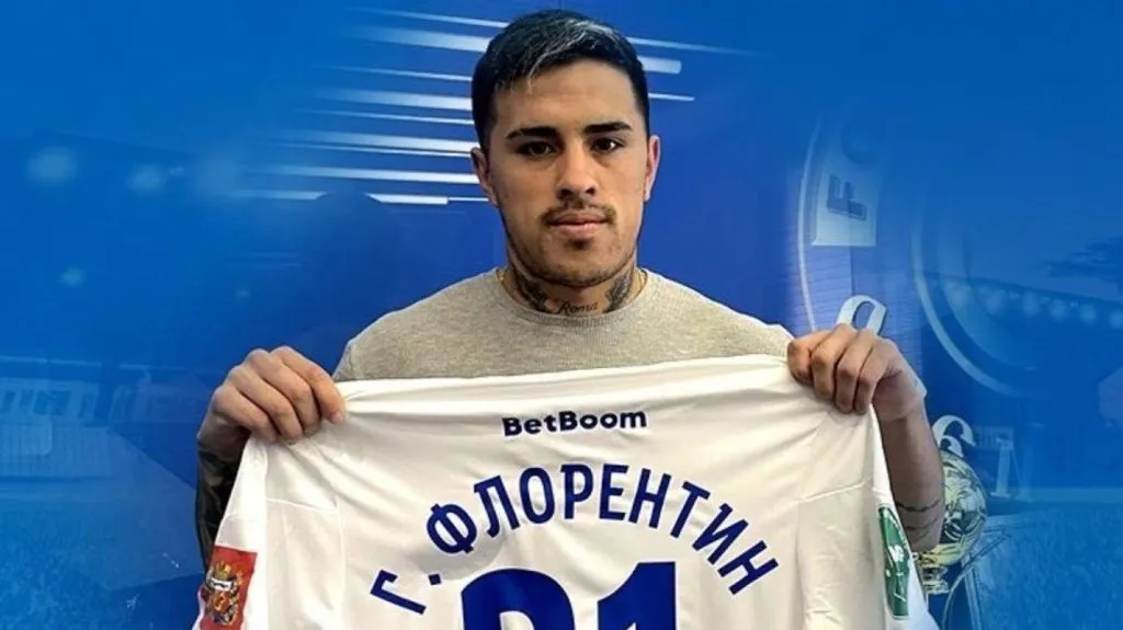 Gabriel Florentín, nuevamente en el radar de Boca. (Orenburg Oficial)
