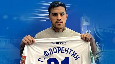 El estado en el que se encuentra la negociación por Gabriel Florentín. (Orenburg Oficial)