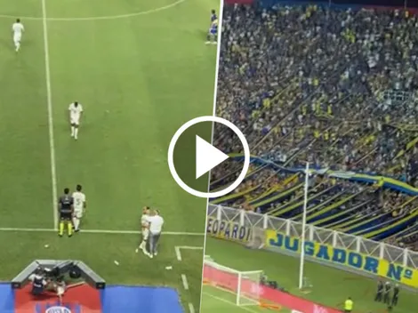 El cuarto jugador que fue silbado por los hinchas de Boca ante Sarmiento