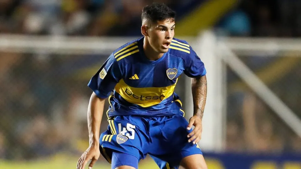 Benítez, afuera por varias semanas. Foto: Boca Oficial