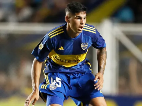 El sentido mensaje de Mauricio Benítez tras debutar en Boca