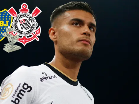 Boca va por Fausto Vera: la deuda del Corinthians que podría facilitar su llegada