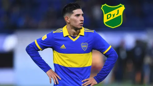 El jugador que sigue su carrera en Defensa y Justicia, al igual que Aaron Molinas. (Getty)