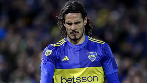 El insólito consejo que le dieron a Edinson Cavani. (Getty)