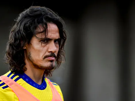El picante comentario de un excompañero de Cavani para defenderlo de las críticas: "Parece fácil"