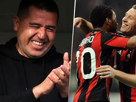 Jugó en Milan e Inter y admira a Riquelme: "Siempre lo ponía arriba"