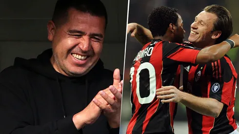 Un europeo es admirador de Juan Román Riquelme. (Getty)