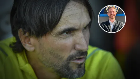 Diego Martínez está en deuda.