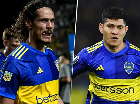 Se supo: qué tienen Cavani y Campuzano tras pedir el cambio ante Sarmiento