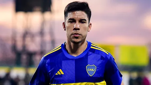 Pol Fernández dejó de ser el capitán de Boca.