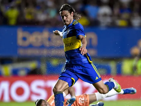 Cavani, en duda vs. Tigre: las últimas novedades sobre la molestia muscular que sufrió el uruguayo