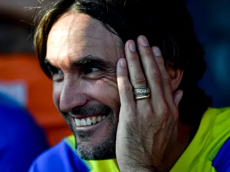 La señal que dio Diego Martínez sobre una posible solución al problema del mediocampo