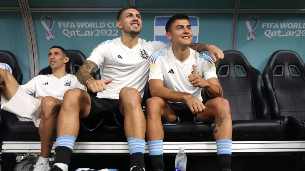 Paredes y Dybala tienen contrato en la Roma hasta 2025. (Getty)