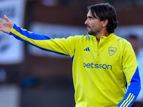 Diego Martínez habló sobre el mercado de pases de Boca