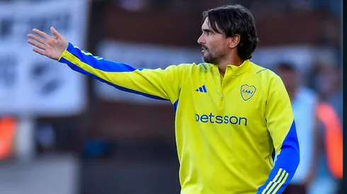 Diego Martínez se refirió al mercado de pases de Boca. (Getty)