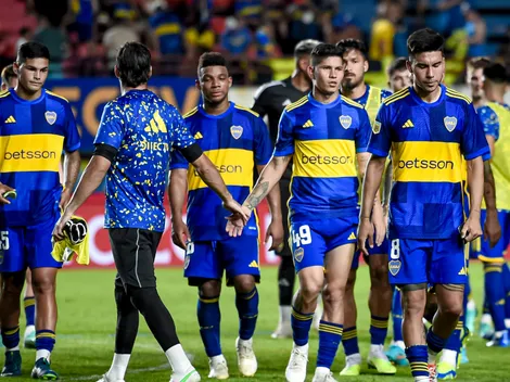 El titular de Boca que podría no jugar contra Tigre por una molestia